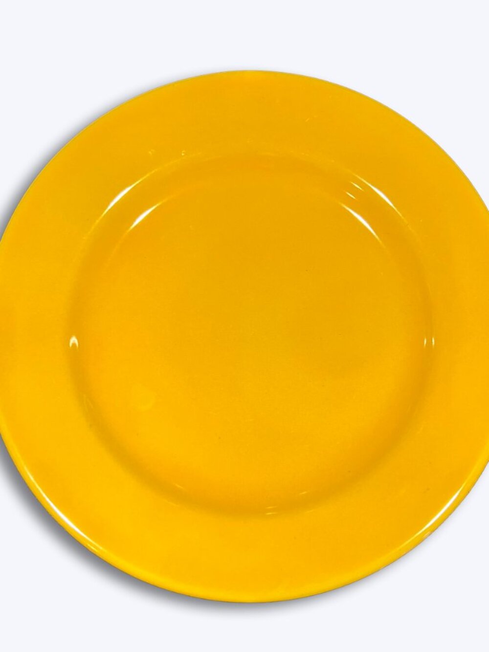Waechtersbach Germany Orange Dinner Plate Fun Factory Freestyle Tangerine 10.75"